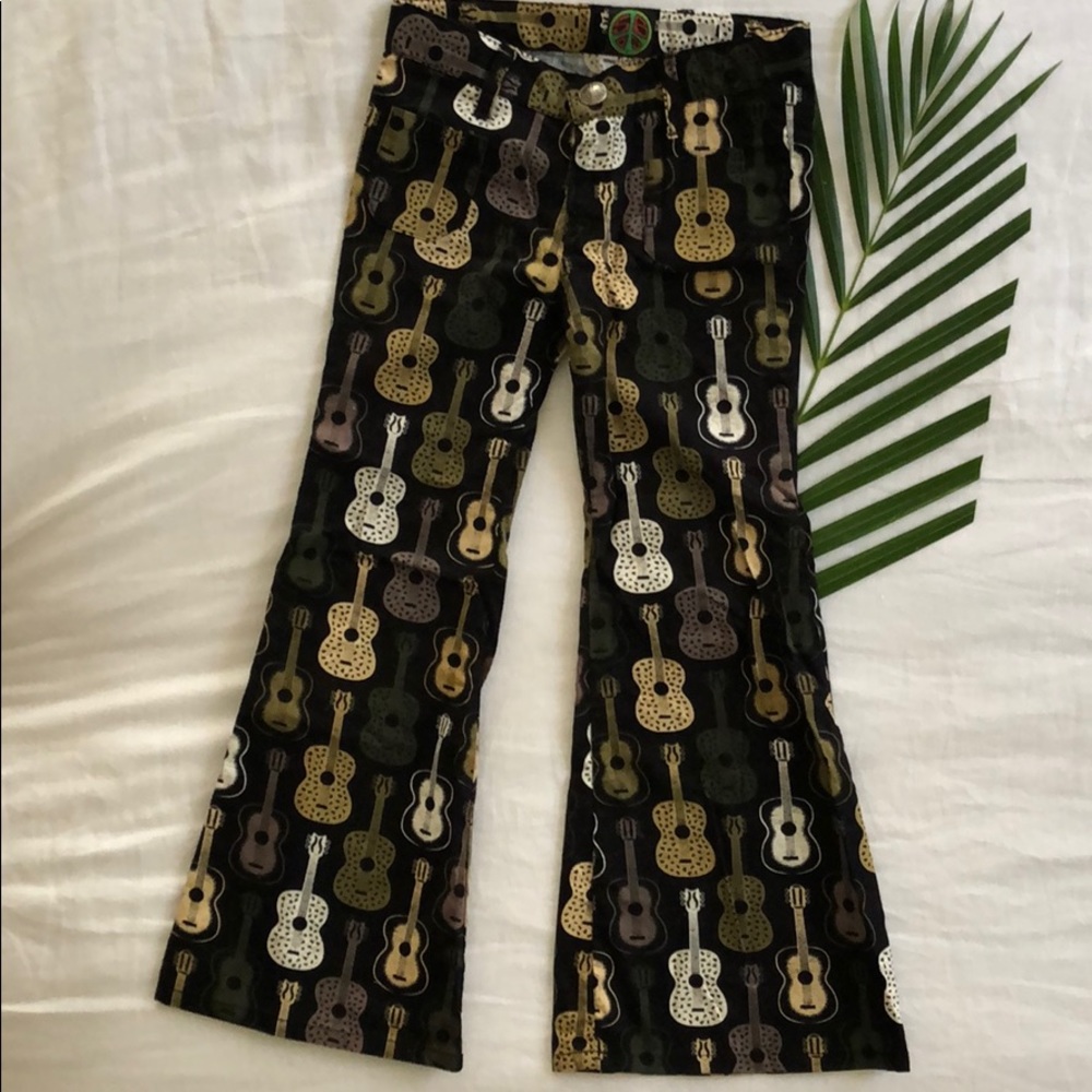 🔥Custom made retro style bell bottom pant.